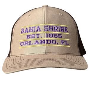 Beige Orlando Richardson Men's Hat